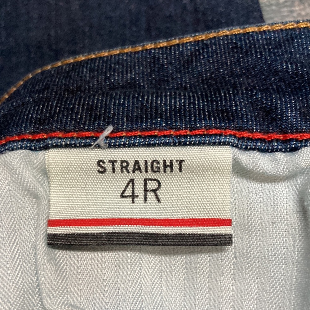 Tommy Hilfiger straight leg jeans size 4 - Picture 4 of 4